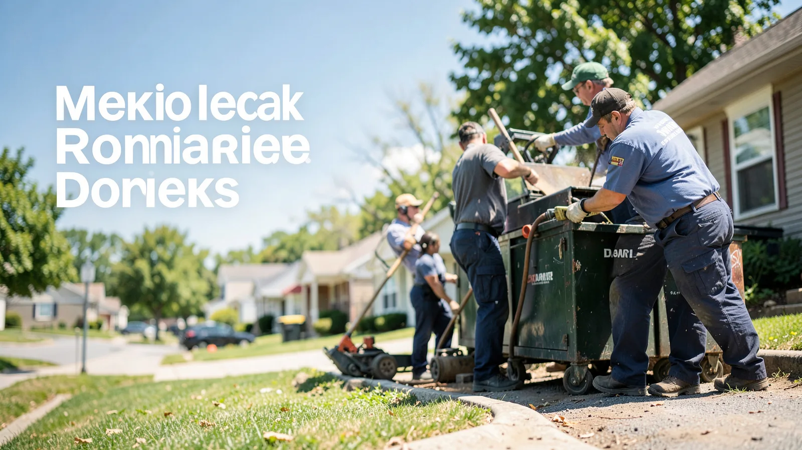 Garbage Disposal Repair in Wood, SD near me